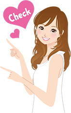 風俗デリヘル嬢イラストイメージ-Check