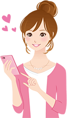 風俗デリヘル嬢イラストイメージ-Heart