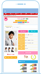 風俗デリヘル求人デリ活の男性プロフィールページ